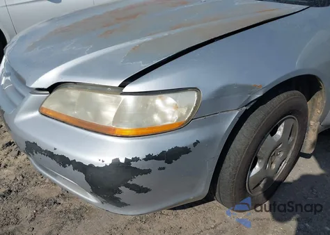 2001 Honda Accord 3.0 Ex from USA, damaged, VIN 1HGCG16571A002293